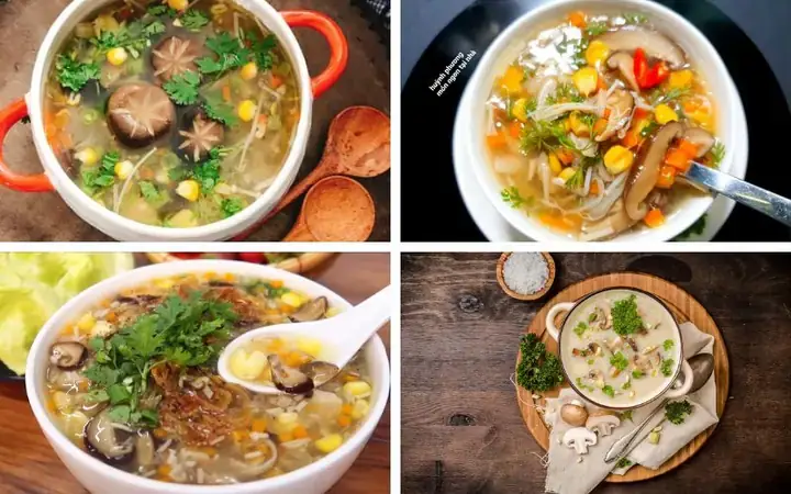 Cách Nấu Súp Nấm Rau Củ Thơm Ngon, Bổ Dưỡng Tại Nhà