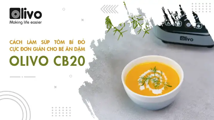 Cách Nấu Súp Tôm Bí Đỏ Cho Bé Ăn Dặm: Hướng Dẫn Chi Tiết Và Bí Quyết