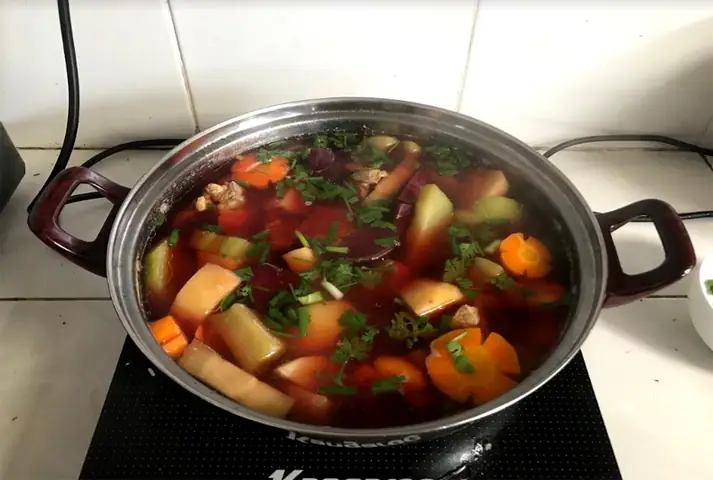 Cách Nấu Súp Xương Heo Rau Củ
