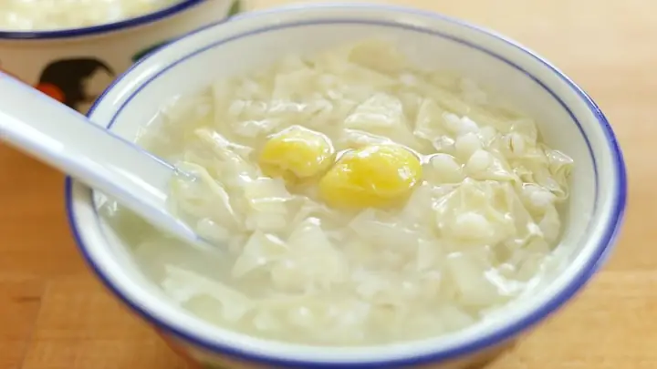 Cách Nấu Chè Bo Bo Bạch Quả Tàu Hủ Ky Chuẩn Vị Người Hoa