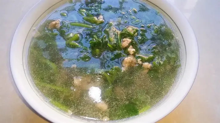 Cách Nấu Canh Xà Lách Xoong Thịt Băm & Thịt Viên Ngon, Dễ Làm
