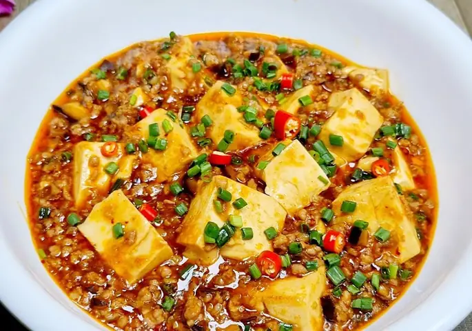 Cách Nấu Thịt Băm Với Đậu Phụ
