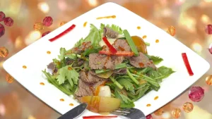 Cách Nấu Thịt Bò Lá Moi