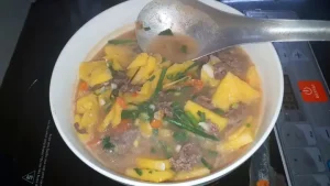 Cách Nấu Thịt Bò Với Dứa