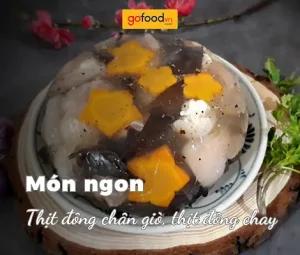 Cách Nấu Thịt Chân Giò Ngon Chuẩn Vị: Món Thịt Đông Truyền Thống