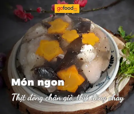 Cách Nấu Thịt Chân Giò Ngon Chuẩn Vị: Món Thịt Đông Truyền Thống