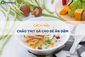 Cách Nấu Cháo Thịt Gà Cho Bé Ăn Dặm Toàn Diện & Dinh Dưỡng