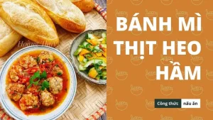 Cách Nấu Thịt Heo Hầm Sốt Cà Chua Đậm Đà, Dẻo Thơm Chuẩn Vị