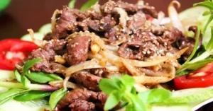 Cách Nấu Thịt Hươu Xào Sả Ớt Chuẩn Vị, Mềm Thơm Đậm Đà