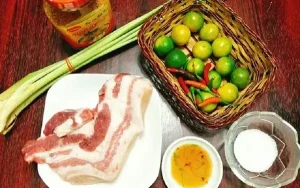 Cách Nấu Thịt Kho Chua Ngọt Chuẩn Vị: Hướng Dẫn Từ A Đến Z