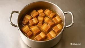 Cách Nấu Thịt Lợn Kho Nước Cốt Dừa Đúng Vị: Hướng Dẫn Từ A Đến Z
