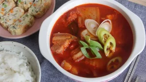Cách Nấu Thịt Lợn Với Kim Chi
