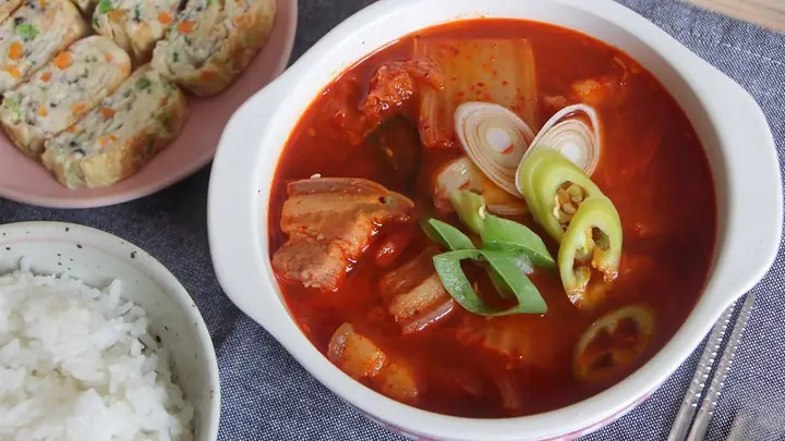 Cách Nấu Thịt Lợn Với Kim Chi