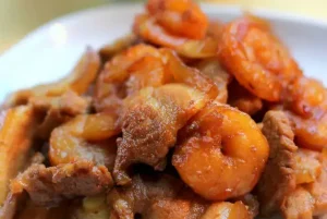 Cách Nấu Thịt Lợn Với Tôm Khô: Món Kho Đậm Đà Chuẩn Vị Từng Bước