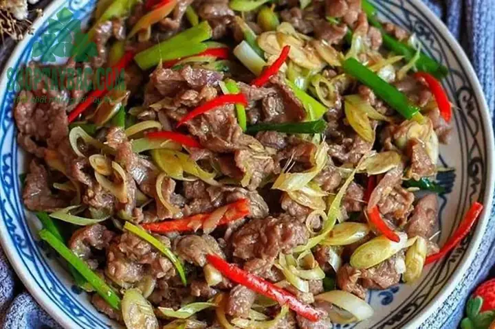 Cách Nấu Thịt Ngựa Xào Sả Ớt Chuẩn Vị, Mềm Thơm