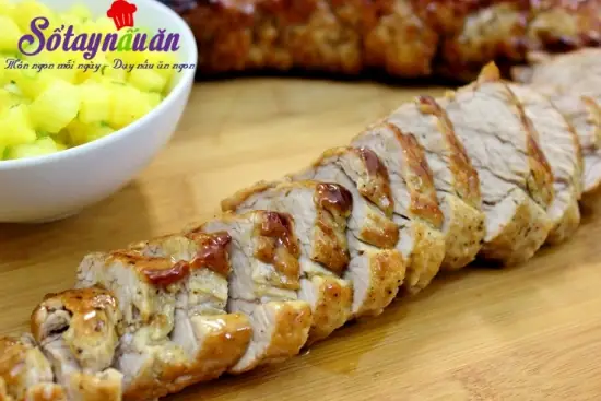 Hướng Dẫn Nướng Thịt Thăn Lợn Hoàn Hảo: Từ Chọn Thịt Đến Thành Phẩm
