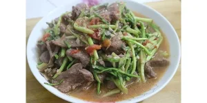 Cách Nấu Thịt Trâu Rau Cần
