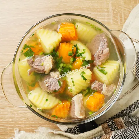 Cách Nấu Canh Khoai Tây Thịt Bò: Công Thức Hoàn Hảo