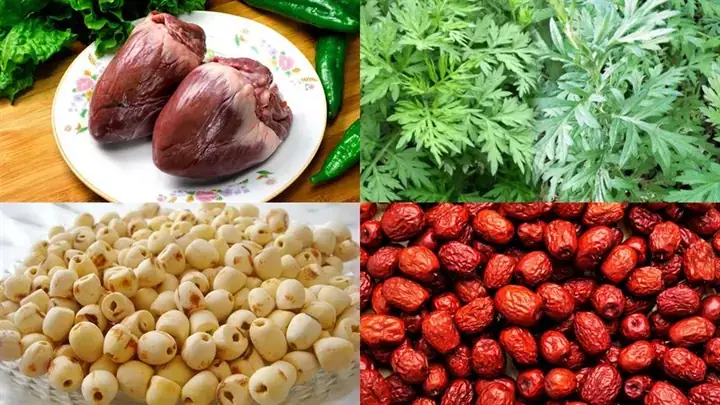 Cách Nấu Tim Lợn Với Ngải Cứu: Hướng Dẫn Chi Tiết Từ A Đến Z