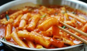 Cách Nấu Tokbokki Có Sẵn