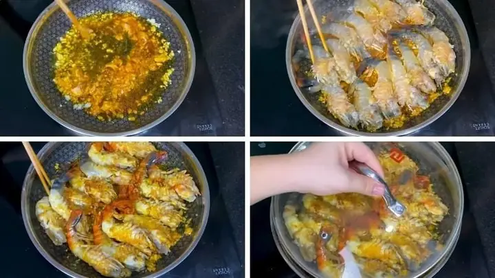 Cách Nấu Tôm Càng Kho Tàu