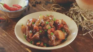 Cách Nấu Tôm Khô Rim Thịt