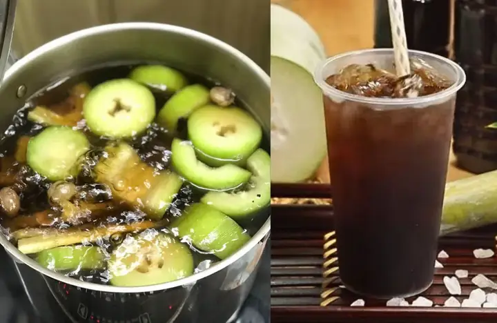 Cách Nấu Trà Bí Đao Không Cần Thục Địa