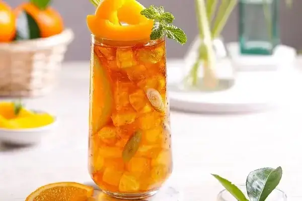 Cách Nấu Trà Đào Để Bán: Công Thức Chuẩn Vị & Bí Quyết Kinh Doanh Thành Công