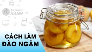 Cách Nấu Trà Đào Ngon