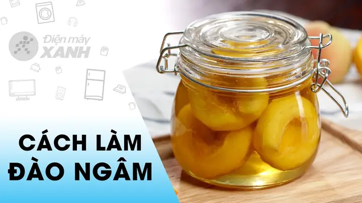 Cách Nấu Trà Đào Ngon