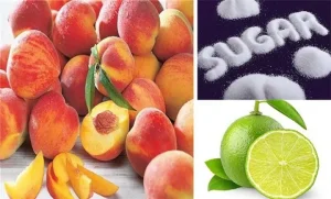 Cách Nấu Trà Đào Tươi