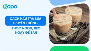 Cách Nấu Trà Sữa Béo Ngậy Chuẩn Vị: Bí Quyết Từ Nguyên Liệu Đến Thao Tác