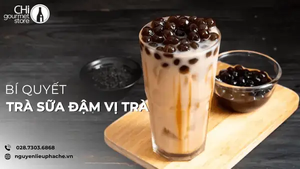 Hướng Dẫn Cách Nấu Trà Sữa Đậm Đặc Chuẩn Vị Tại Nhà