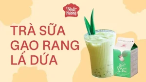 Cách Nấu Trà Sữa Lá Dứa