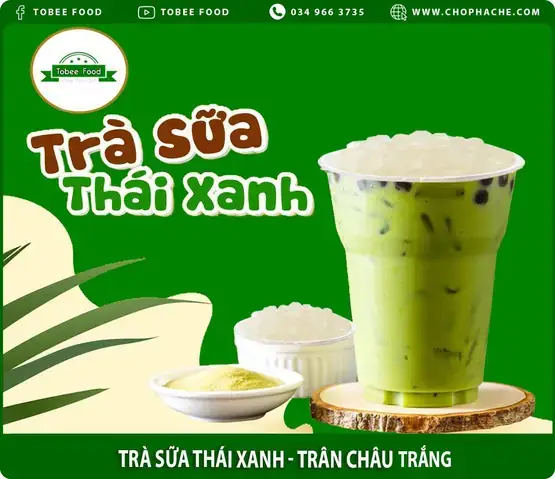 Cách Nấu Trà Sữa Thái Theo Set