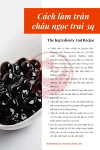 Cách Nấu Trân Châu 3q
