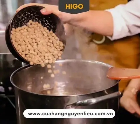 Hướng Dẫn Chi Tiết Cách Nấu Trân Châu Khô Đài Loan Tại Nhà