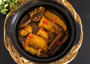 Cách Nấu Trứng Cá Thu