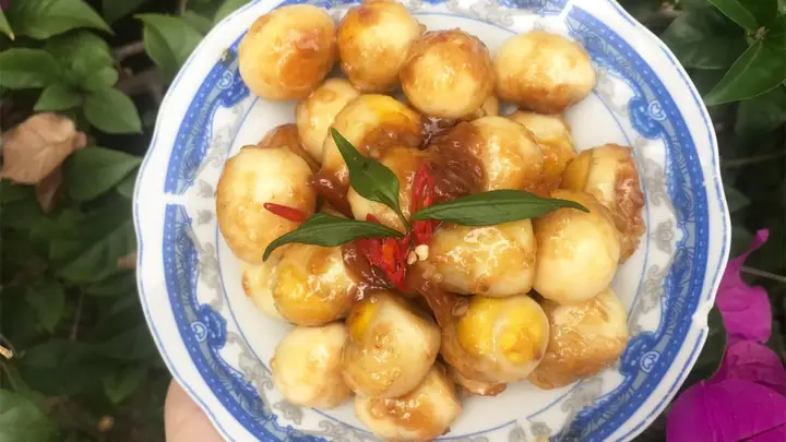 Cách Nấu Trứng Cút Sốt Me Cách Nấu Trứng Cút Sốt Me
