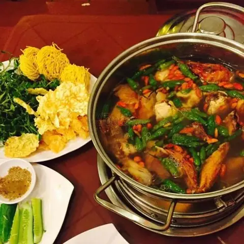 Cách Nấu Vịt Tiềm Ớt Hiểm