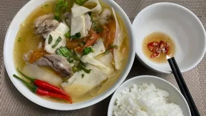 Cách Nấu Vịt Xào Măng Tươi