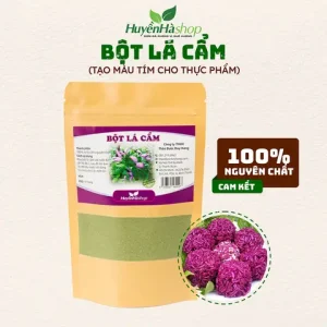 Cách Nấu Xôi Bằng Bột Lá Cẩm