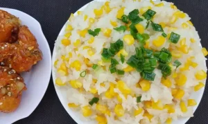 Cách Nấu Xôi Bắp Thái
