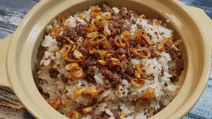 Cách Nấu Xôi Bồ Câu Ra Ràng