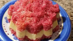 Cách Nấu Xôi Củ Dền Màu Tím Tự Nhiên Dẻo Thơm