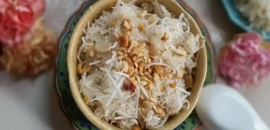 Cách Nấu Xôi Dua Bang Noi Com Dien
