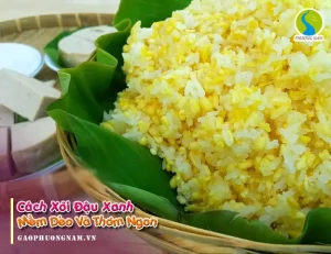 Cách Nấu Xôi Gà Đậu Xanh