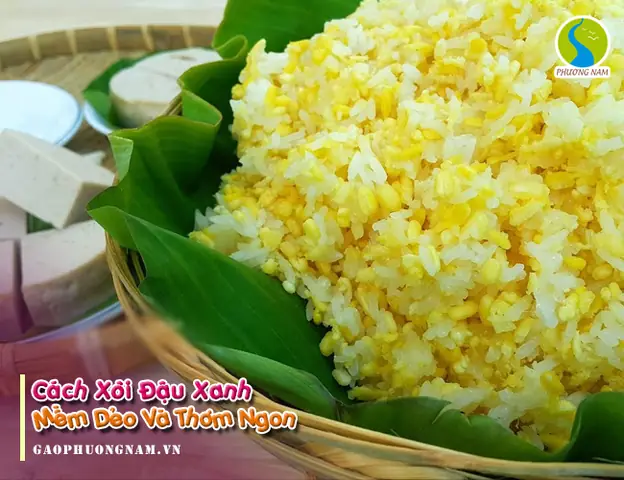Cách Nấu Xôi Gà Đậu Xanh