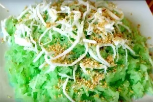 Cách Nấu Xôi Gà Lá Dứa