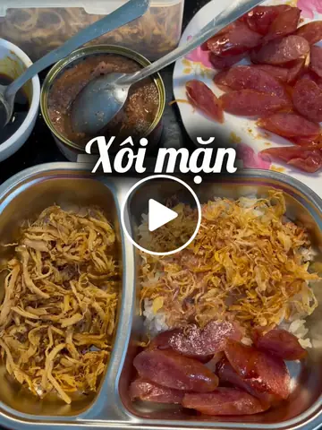 Cách Nấu Xôi Mặn Gà Xé Thơm Ngon, Dẻo Truyền Thống